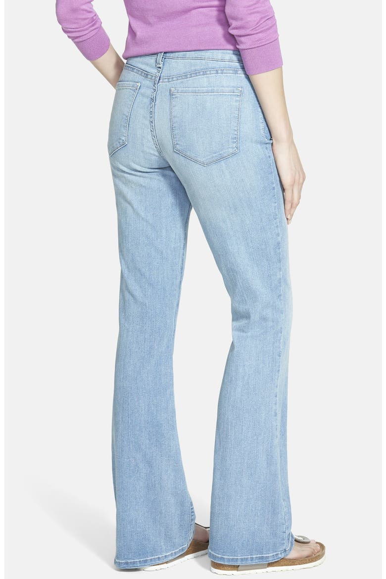 'Farrah' Stretch Flare Leg Jeans, Alternate, color, PALOS VERDES