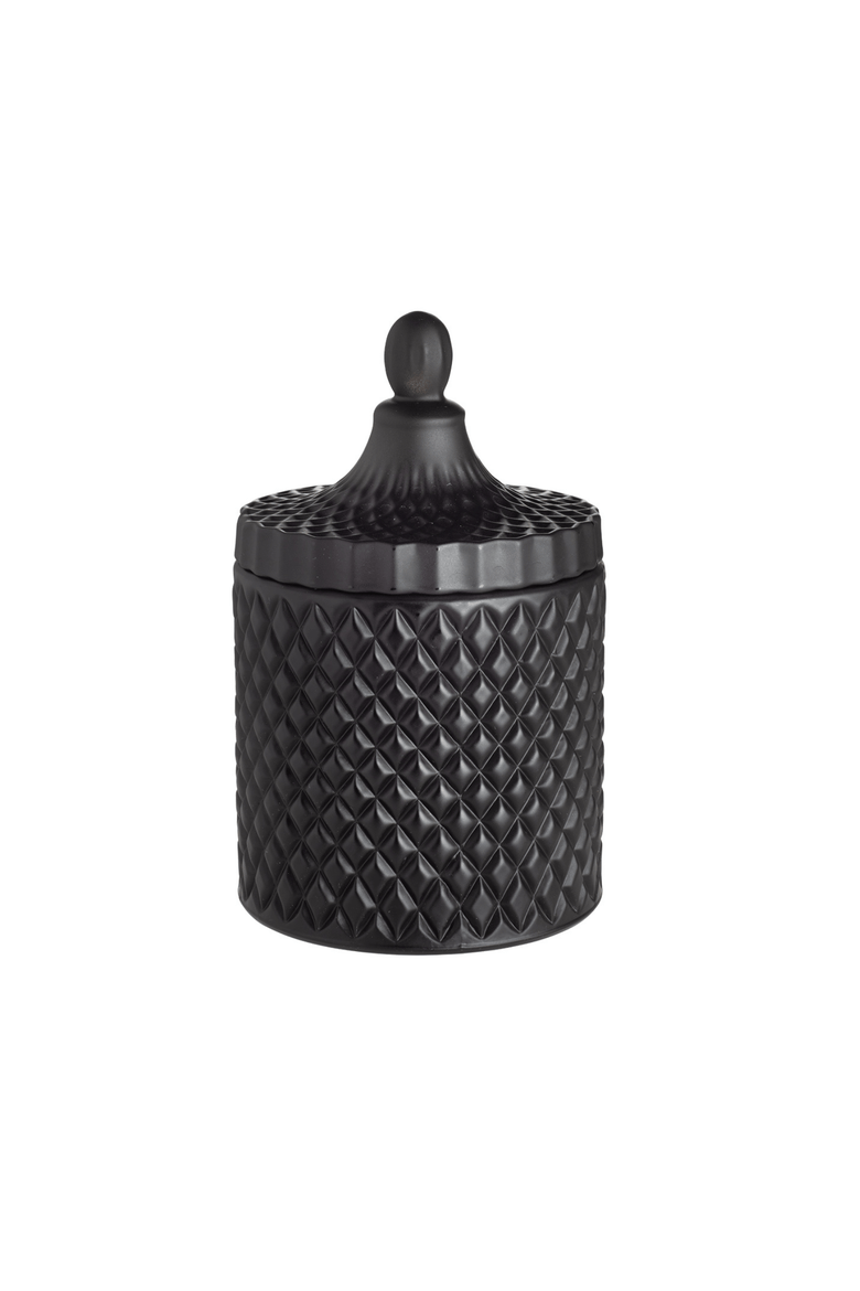 Black Currant Vetiver Candle, Main, color, Black
