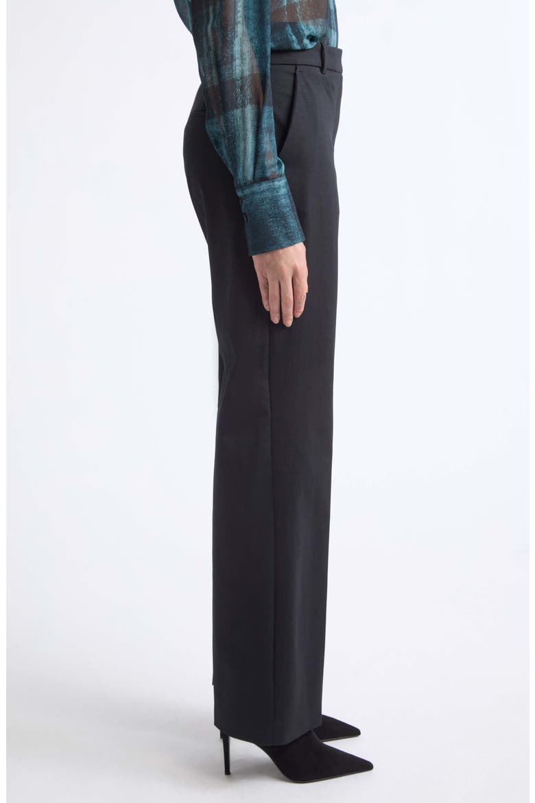 Straight Leg Pants, Alternate, color, 22 BLACK