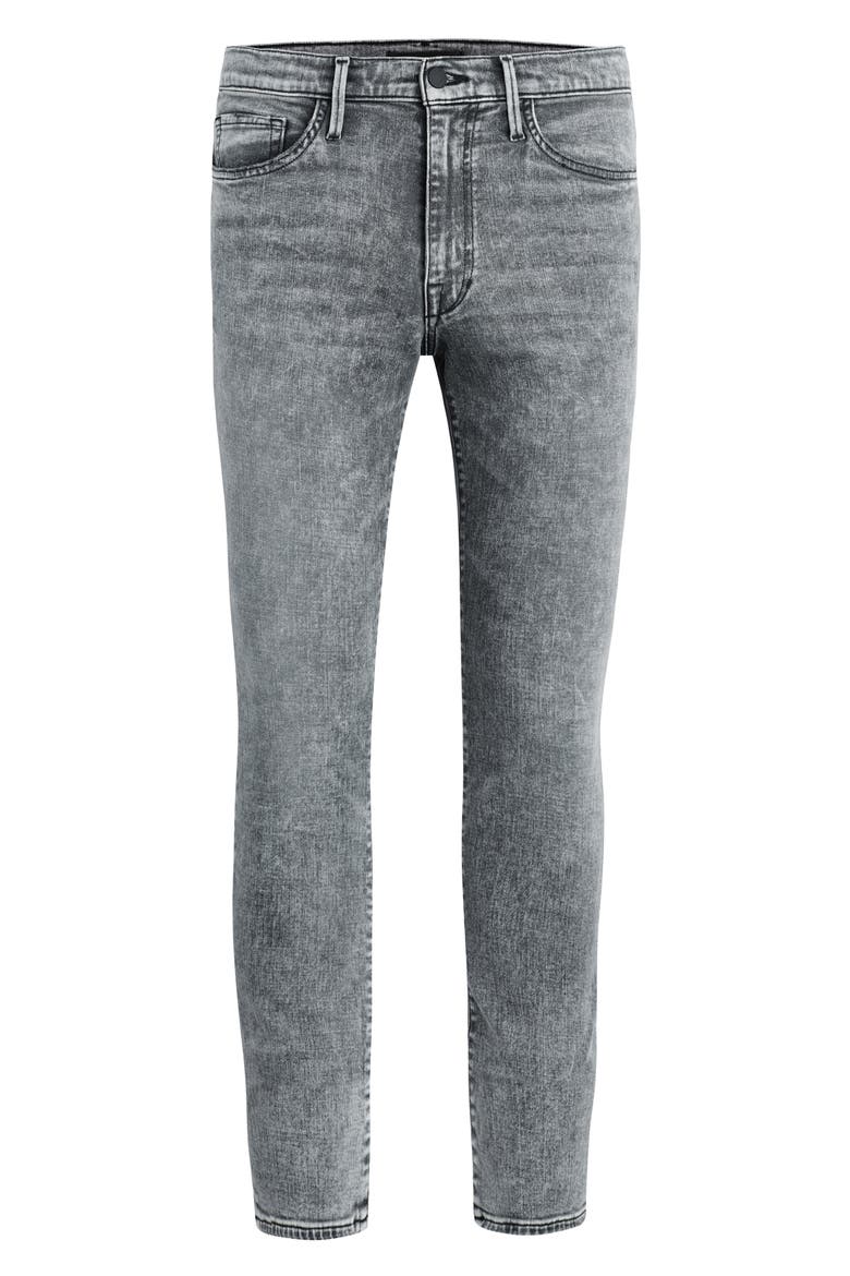 The Dean Distressed Slim Fit Jeans, Alternate, color, MIR
