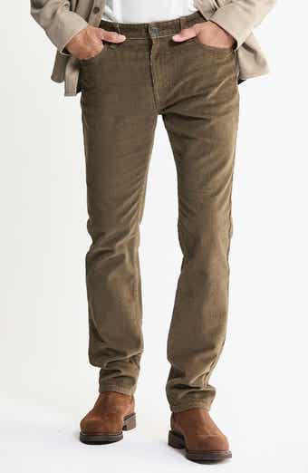 Stretch Corduroy 5-Pocket Pants