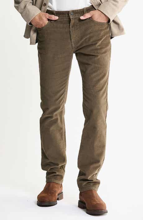 Stretch Corduroy 5-Pocket Pants