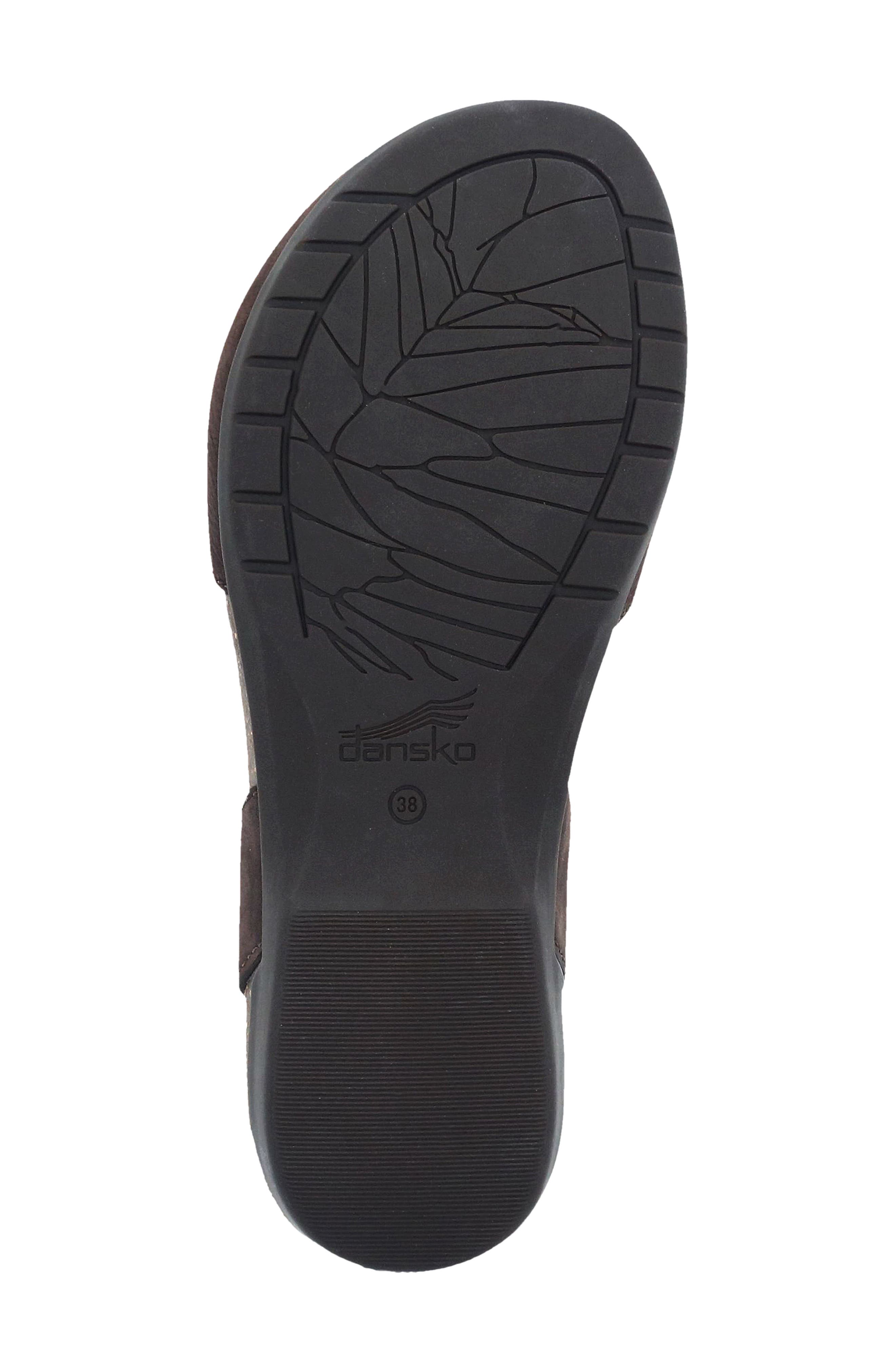 Rowan Flat, Alternate, color, CHOCOLATE MILLED NUBUCK
