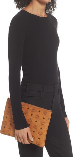 MCM Visetos Original Pouch | Nordstrom