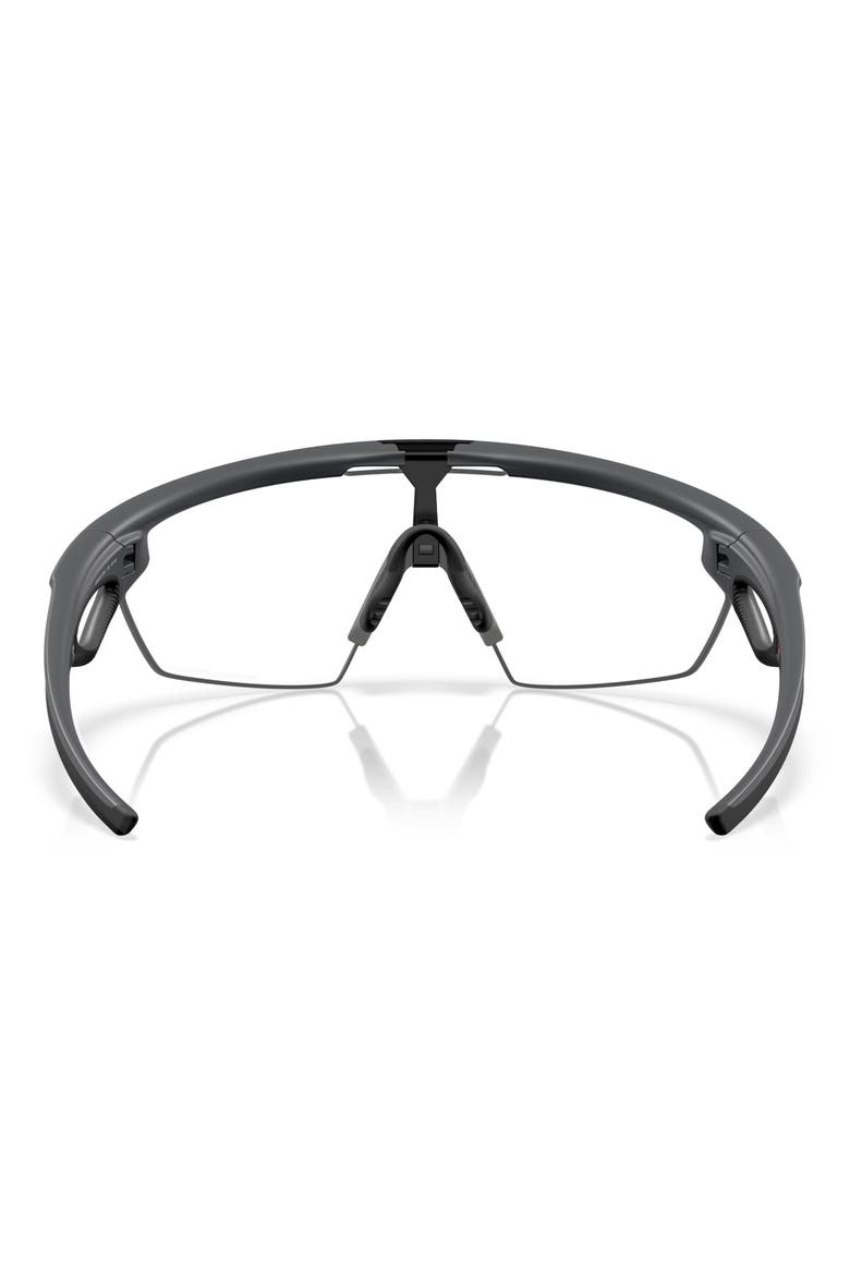 Sphaera Rectangle Sunglasses, Alternate, color, CARBON / PHOTOCHROMIC