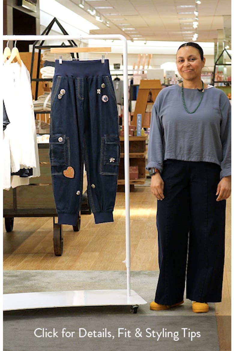 Giles Retro Love Cargo Jeans video