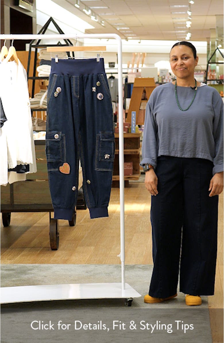 Giles Retro Love Cargo Jeans, sales video thumbnail