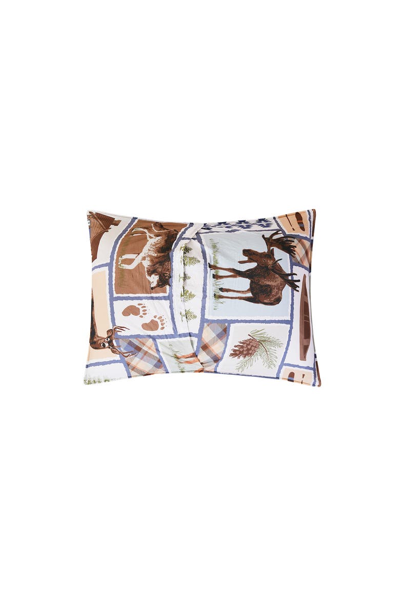 Oakley Rustic Lodge Cotton Quilt Set  - Reversible and Machine Washable, Alternate, color, Beige