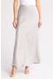 Satin A-Line Skirt