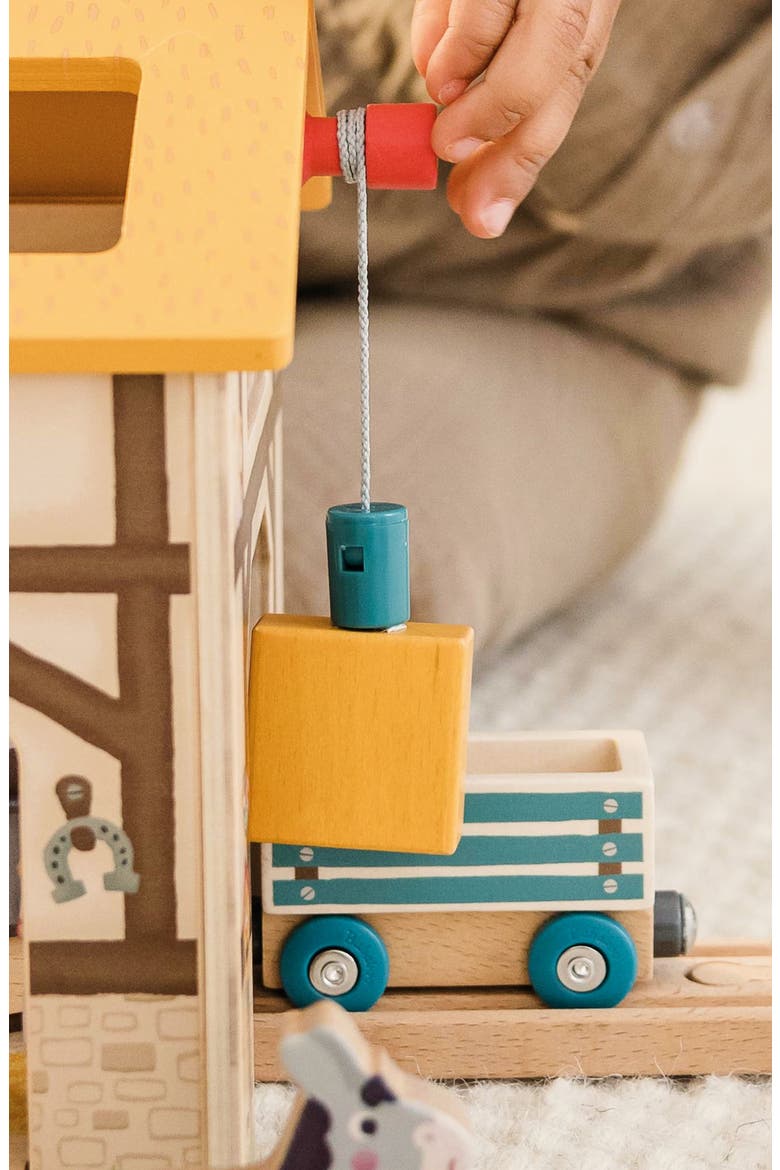 Farm Play World, Alternate, color, Multi / Beige