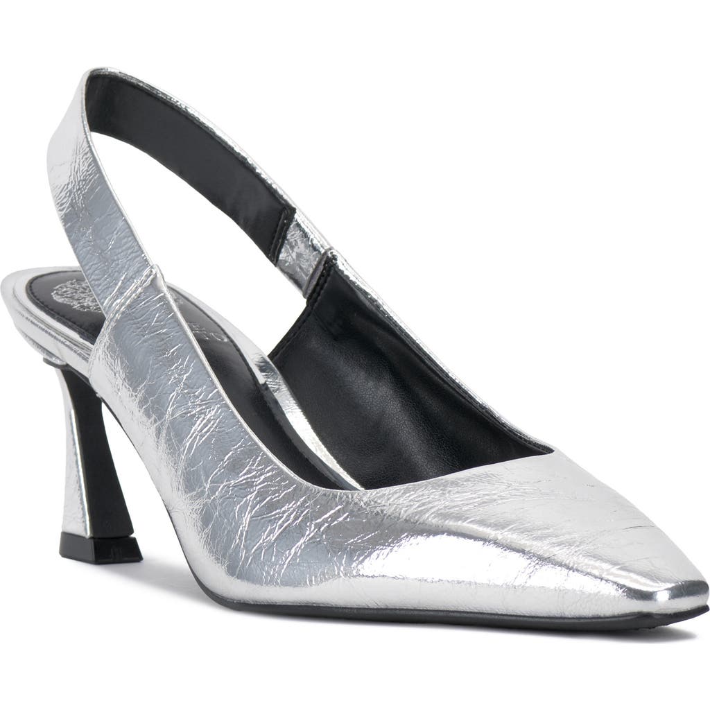 Vince Camuto Samila Square Toe Slingback Pump