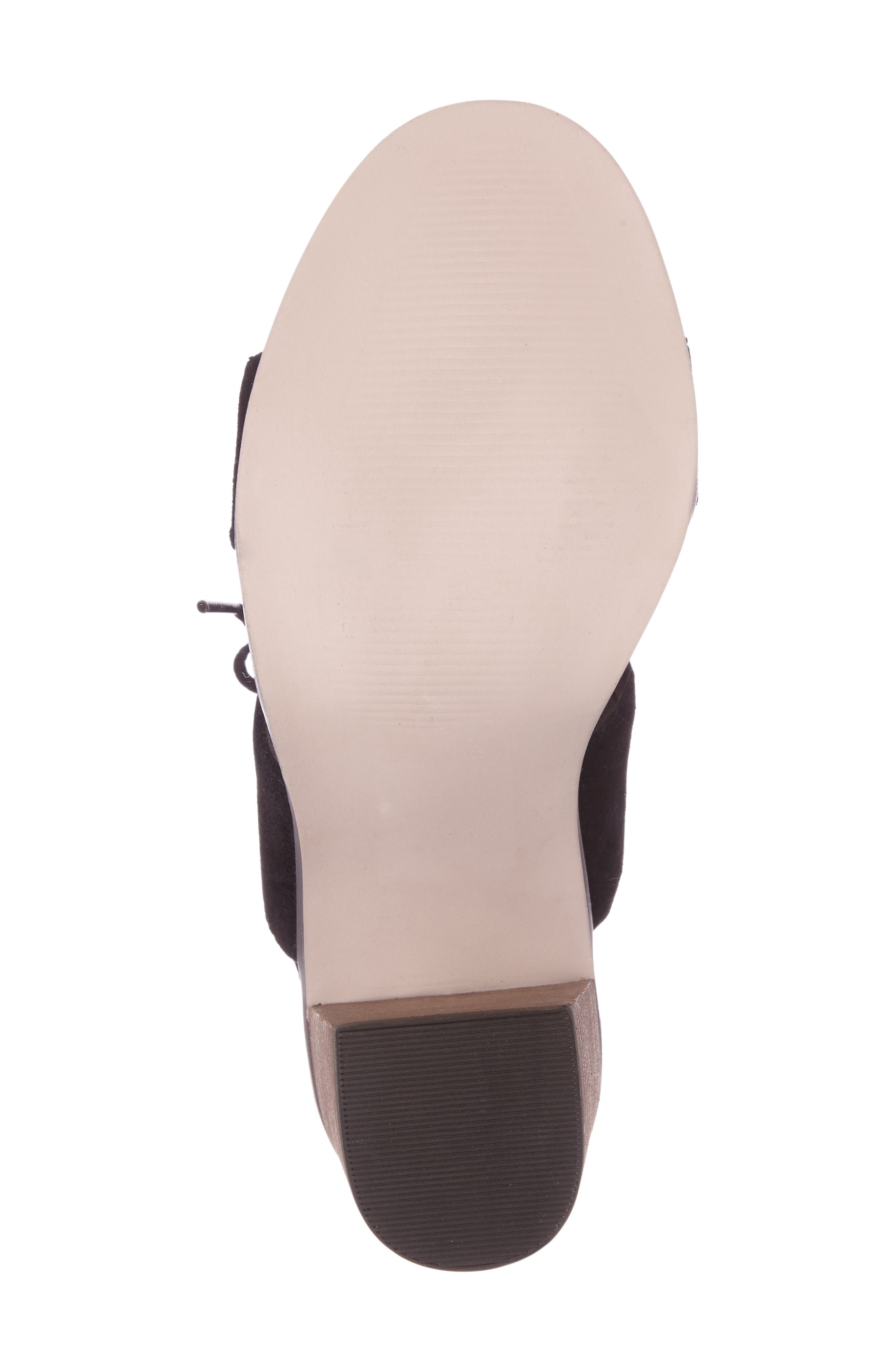 Sole Society Auburn Lace-Up Sandal, Alternate, color, 