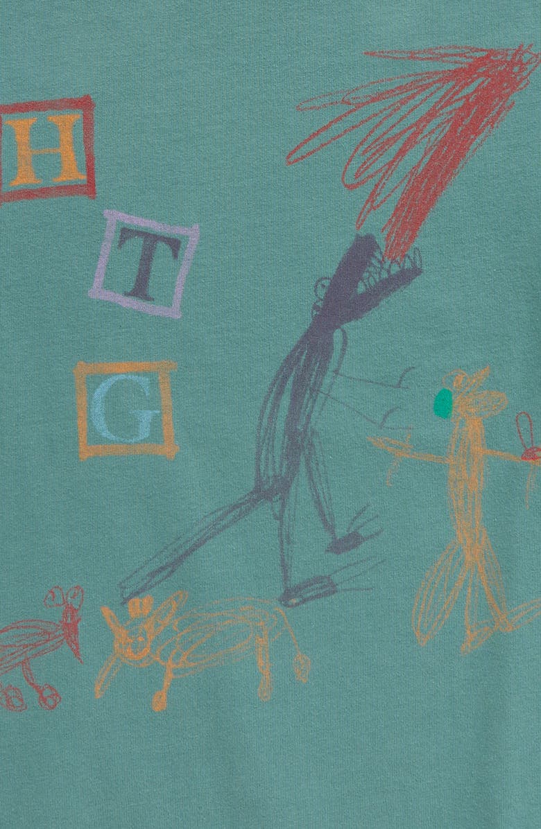 HONOR THE GIFT Kids' T-Rex Cotton Graphic T-Shirt, Alternate, color, 