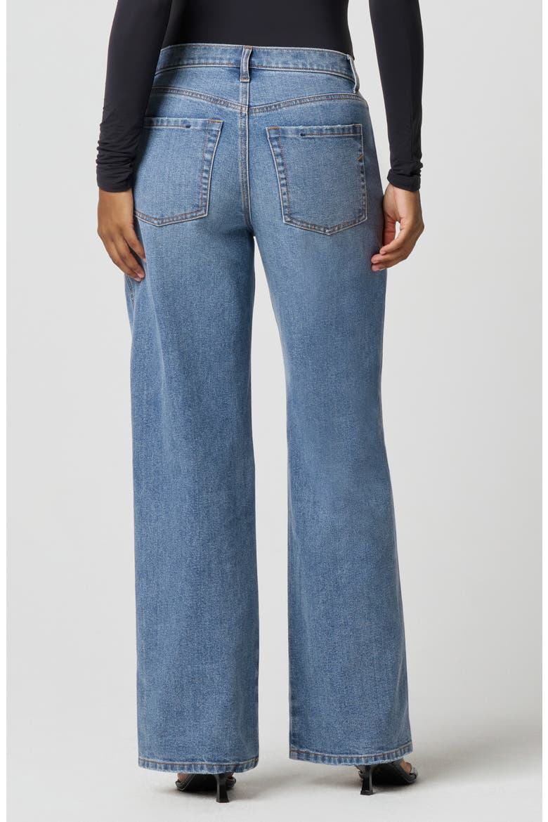 Boyfriend Jeans, Alternate, color, MED WASH
