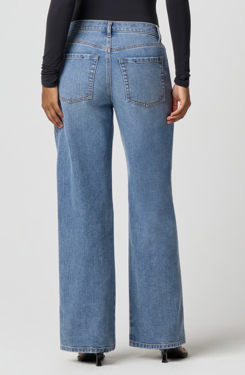 Florence by Mills Boyfriend Jeans, Alternate, color, Med Wash