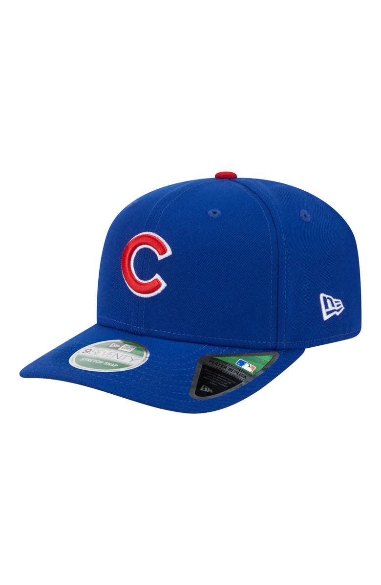 New Era Men's New Era Royal Chicago Cubs 150th Anniversary 9SEVENTY Adjustable Hat, Alternate, color, Royal