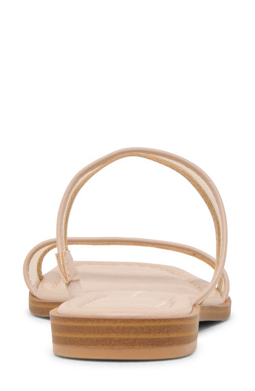 Dolce Vita Ivian Slide Sandal In Cream Mesh