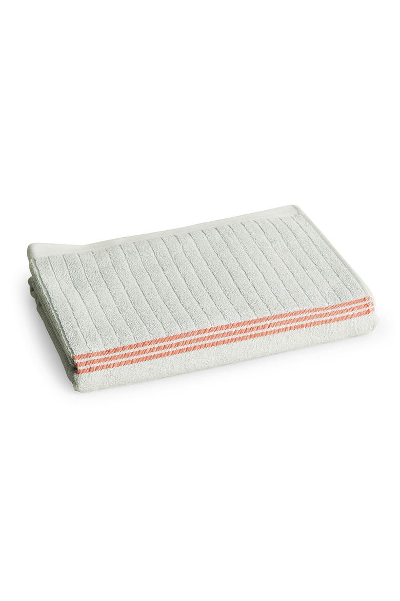 Hayes Organic Cotton Bath Towel, Main, color, BLUE