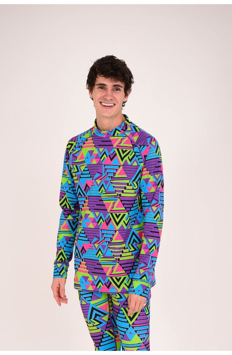 OOSC Baselayer Top - Future Shock Men's, Main, color, Purple