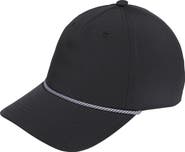 adidas Golf Rope Trim Golf Snapback Hat