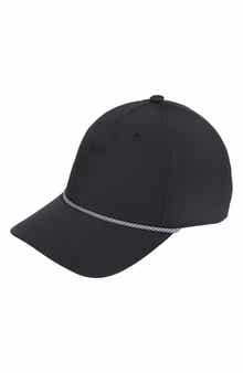 adidas Golf Rope Trim Golf Snapback Hat