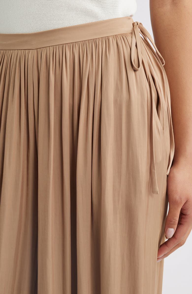 AllSaints Eshe Balloon Pants, Alternate, color, Pinto Brown