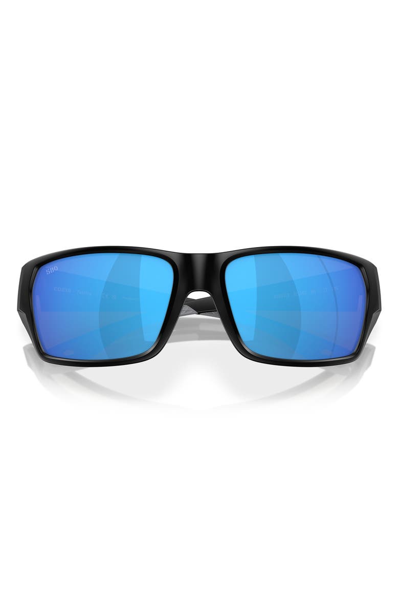 Costa Del Mar Tailfin 57mm Polarized Rectangular Sunglasses, Alternate, color, 