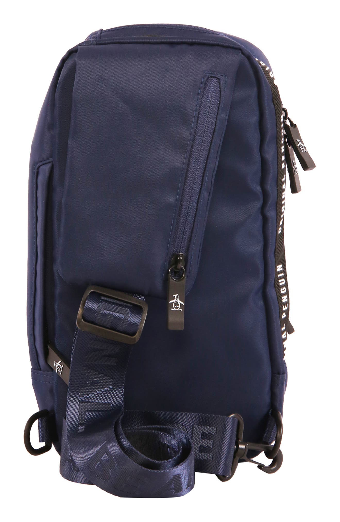 Original Penguin Pete Sling Bag, Alternate, color, Navy