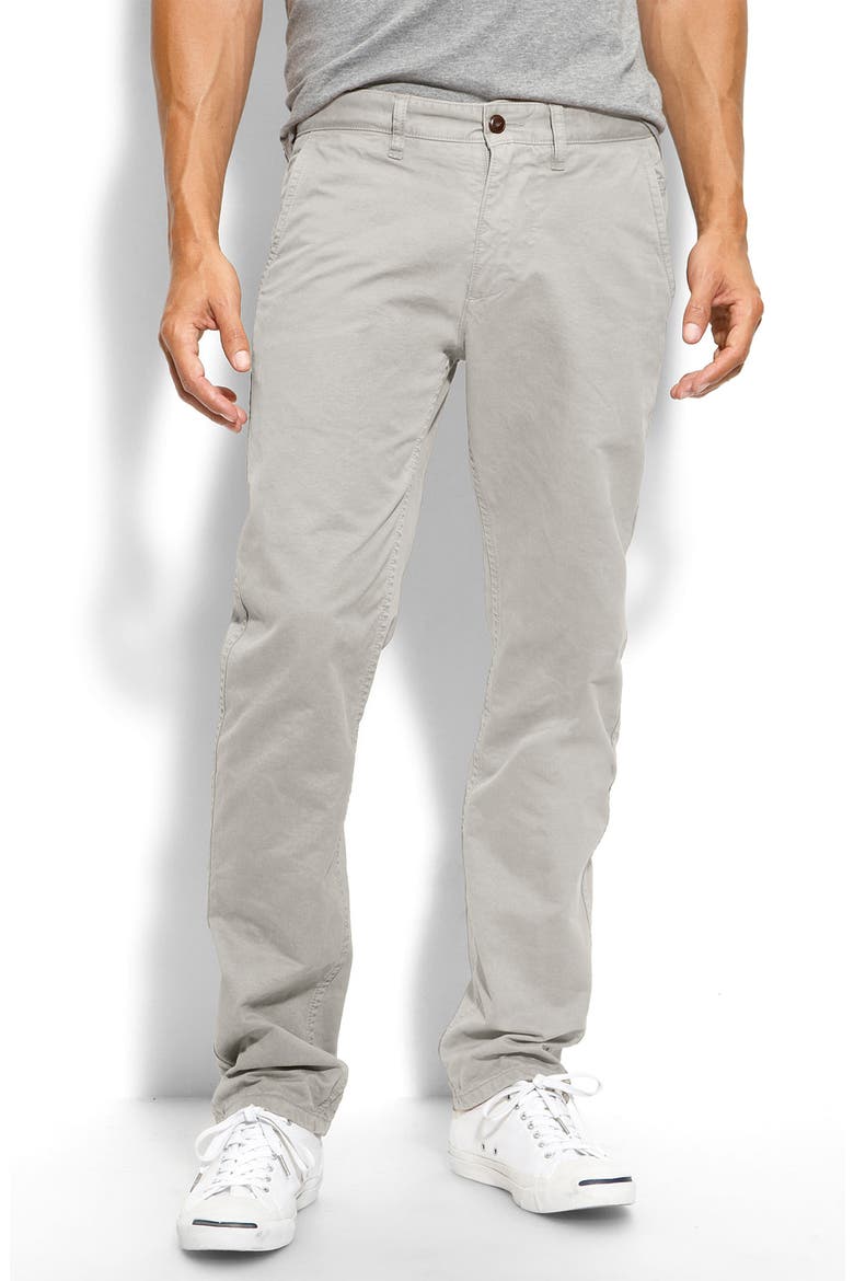'D1 San Francisco Fit' Slim Leg Chinos, Main, color, PEBBLE BEACH