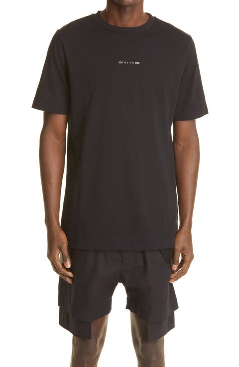 Crewneck Logo Back Graphic Tee