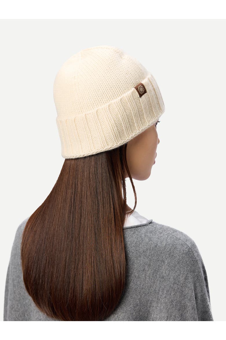 Unisex Beanie, Alternate, color, off white