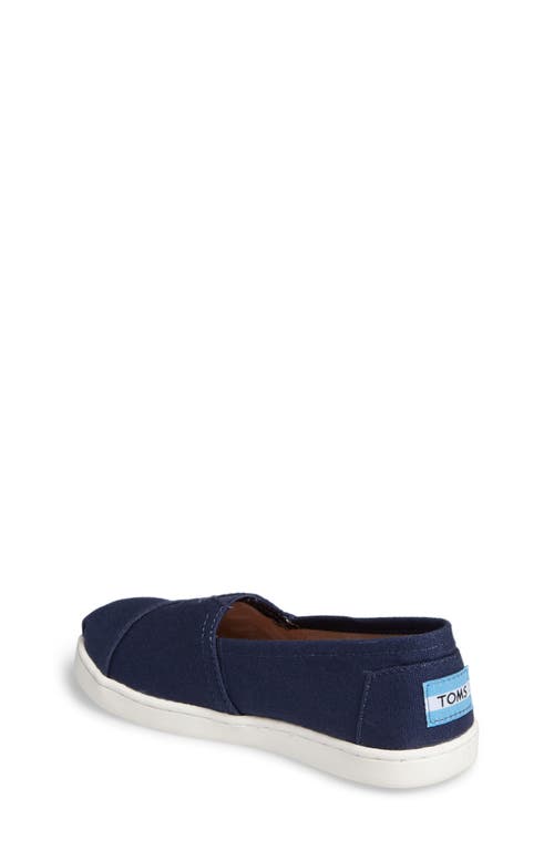 Toms 2.0 Classic Alpargata Slip-on In Blue