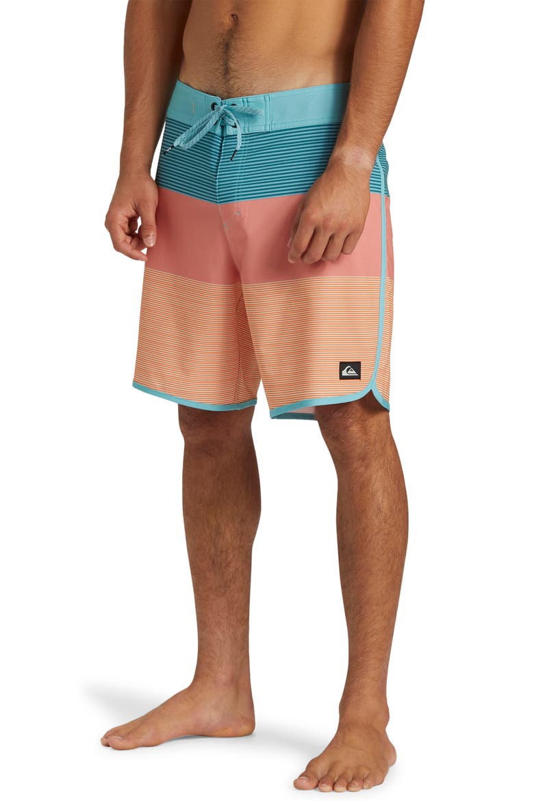 Surfsilk Tijuana Board Shorts, Alternate, color, CANYON CLAY