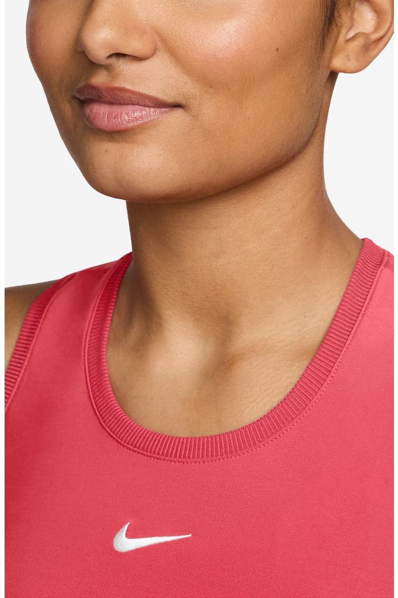 Victory Dri-FIT Tennis Tank, Alternate, color, SEA CORAL/ WHITE