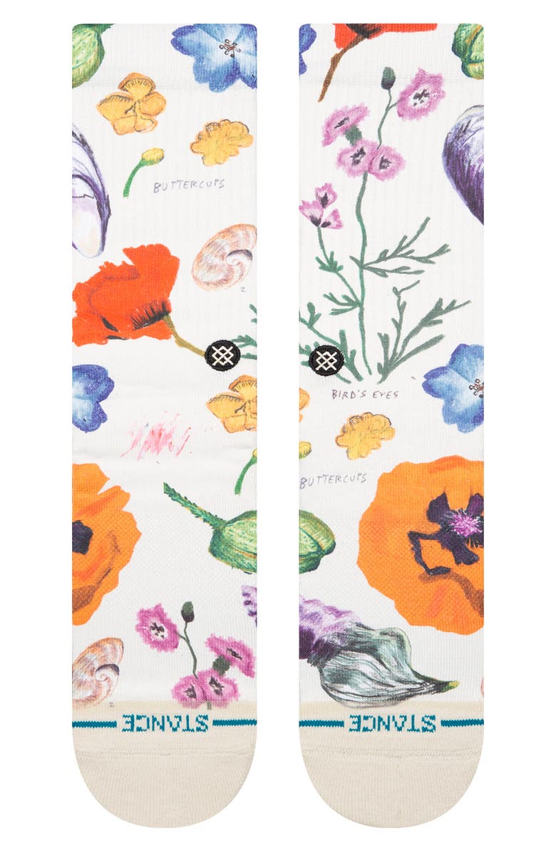 Stance California Native Crew Socks, Alternate, color,