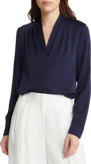 KOBI HALPERIN Nellie Stretch Silk Georgette Top