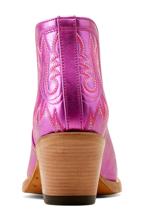 Ariat Dixon Electric Raspberry Boot In Pink