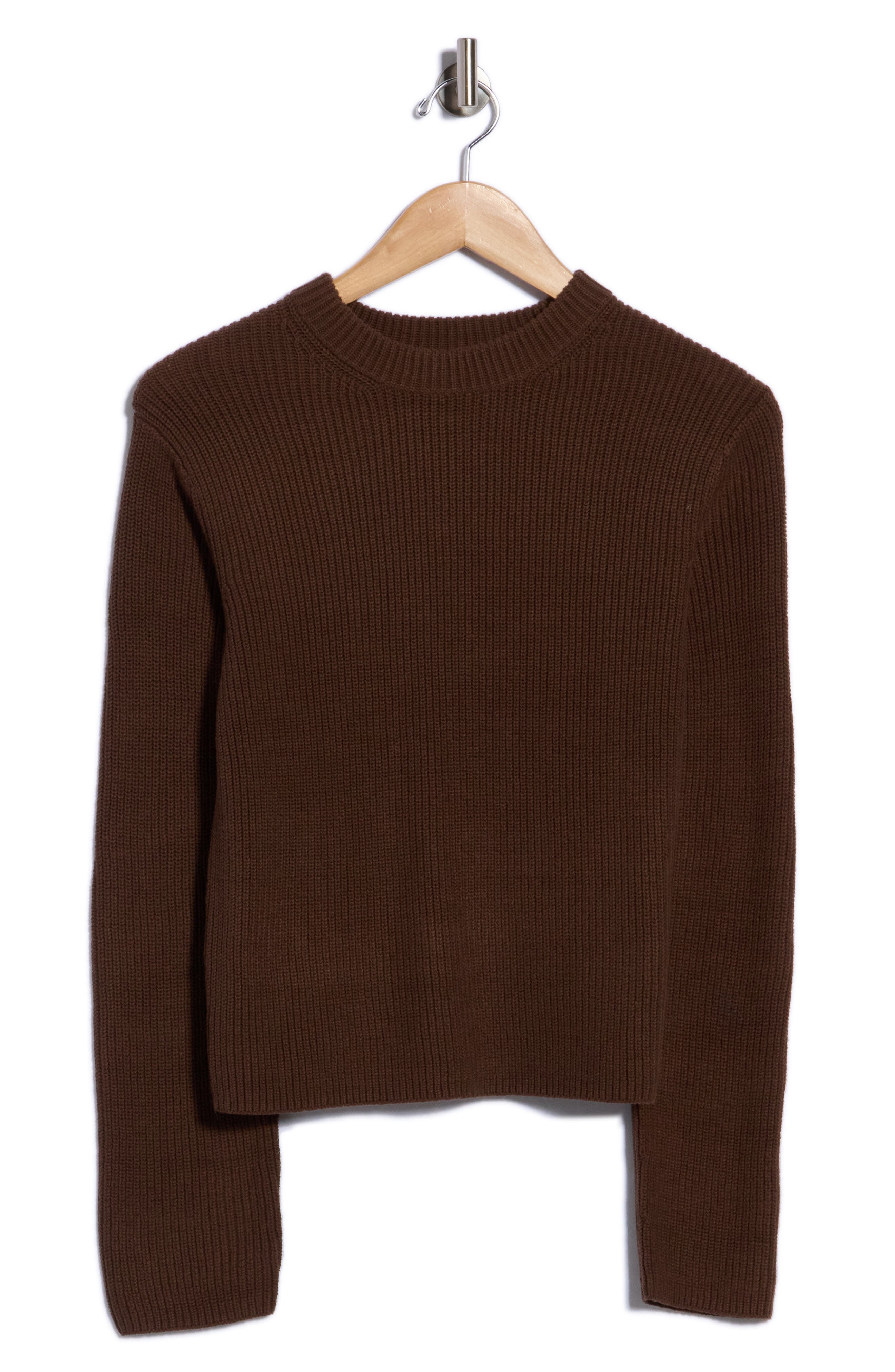 Drop Shoulder Sweater
