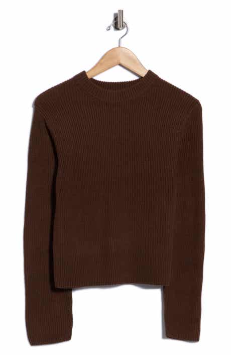 Drop Shoulder Sweater