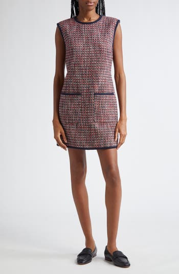 Veronica beard tweed dress hotsell