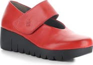 Fly London Vari Mary Jane Platform Wedge Pump