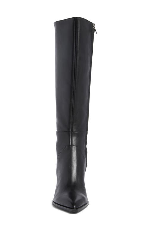Dolce Vita Acilma Knee High Boot In Black