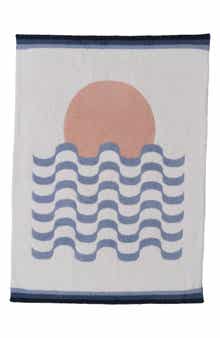 Barefoot Dreams® Sun Wave CozyChic® Stroller Blanket
