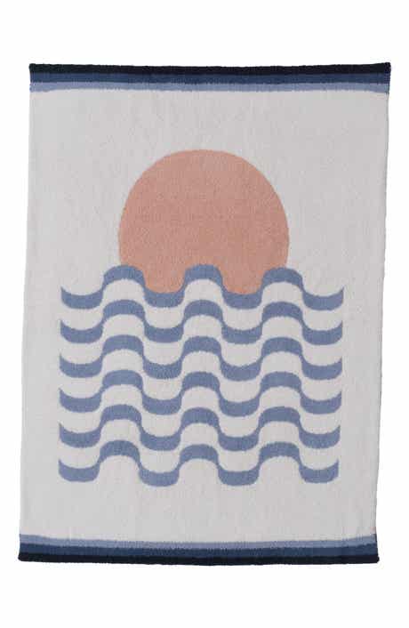Barefoot Dreams® Sun Wave CozyChic® Stroller Blanket