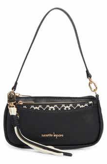 Nanette Lepore Margeaux Faux Leather Clutch