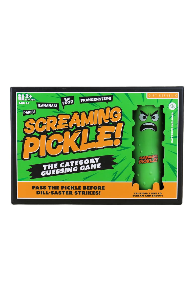 Screaming Pickle Panic Guessing Game, Main, color, NO COLOR