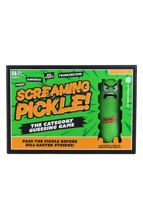 Screaming Pickle Panic Guessing Game