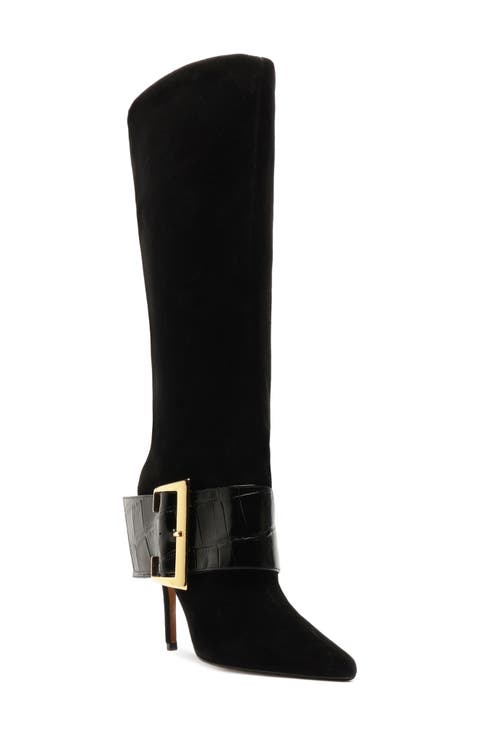 Beatrix Pointed Toe Boot (Women)