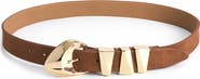 Ettika Modern Western Leather Belt