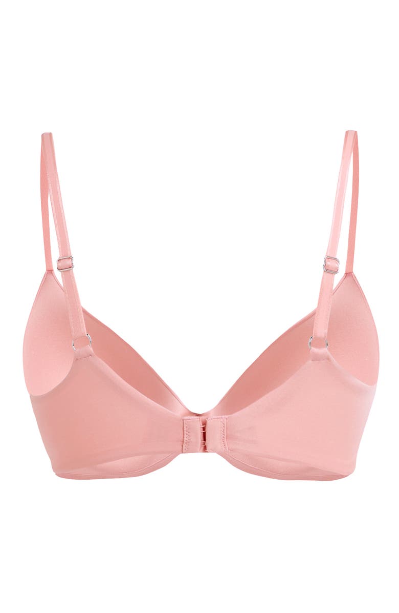 Hunkemöller Mona Padded Non-Underwired Bra, Alternate, color, Pink